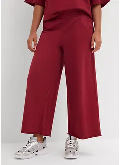 Wijde sweatpants van biologisch katoen, bonprix
