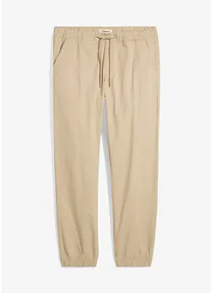 Relaxed fit chino stretch instapbroek, straight, bonprix