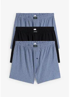 Wijde boxershort (set van 3), bonprix