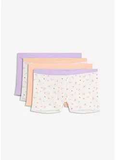 Comfortable dames boxer van zacht katoen (set van 4), bonprix