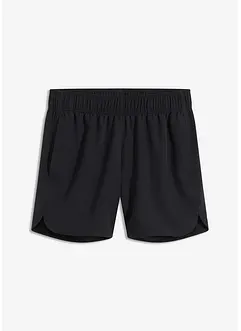 Lichte functionele short met steekzakken, sneldrogend, bonprix