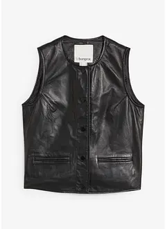 Bodywarmer van lamsnappa, bonprix