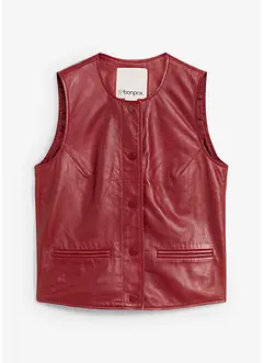 Bodywarmer van lamsnappa, bonprix