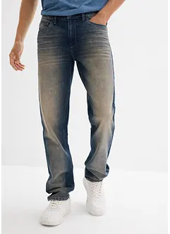Regular fit stretch jeans, straight, bonprix