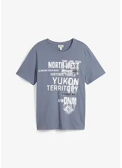 T-shirt van biologisch katoen, bonprix