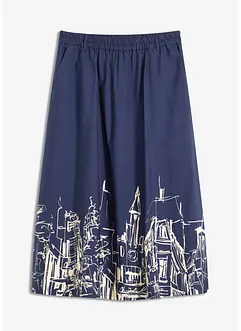 Popeline midirok van katoen, bonprix