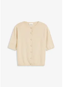 Vest met korte mouwen in een viscosemix, bonprix