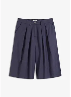 Bermuda met bandplooien, bonprix