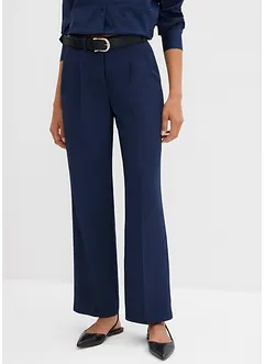 Soepele bandplooibroek, bonprix