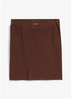 Gebreide rok van een viscosemix, bonprix