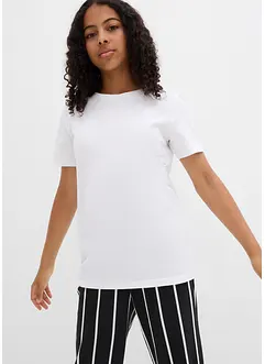 T-shirt van biologisch katoen (set van 3), bonprix