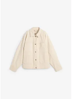 Twill jasje van puur katoen, bonprix