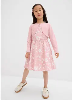 Jurk en bolero van katoen (2-dlg. set), bonprix