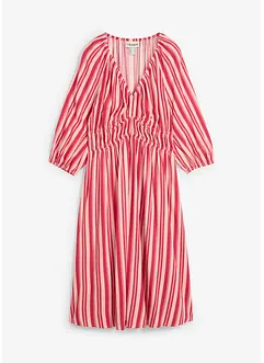Midi jurk van soepele viscose, bonprix