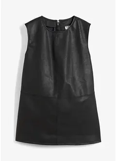 Imitatieleren top, bonprix