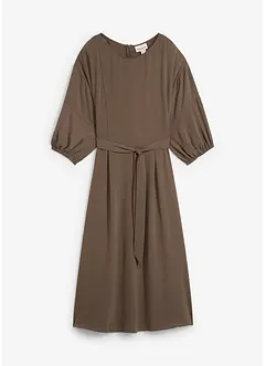Jurk van crinkle, bonprix
