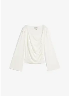 Longsleeve geribd, bonprix