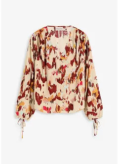 Tuniek met metallic garen, bonprix