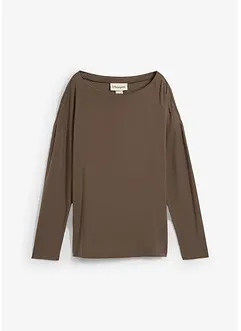 Longsleeve van viscosemix, bonprix