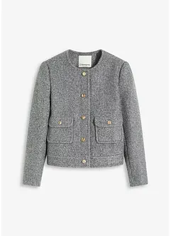 Bomber van bouclé, bonprix