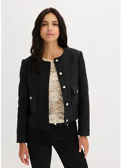 Bomber van bouclé, bonprix