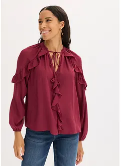 Tuniek met volants, bonprix