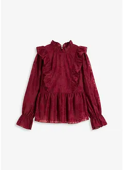 Blouse met borduursel, bonprix