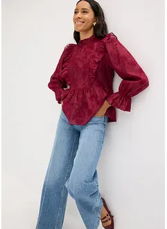 Blouse met borduursel, bonprix