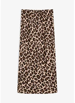 Midirok van soepelvallend satijn, bonprix
