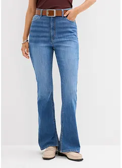 Bootcut jeans, high waist, bonprix