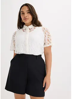 Kanten blouse, bonprix