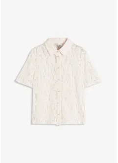 Kanten blouse, bonprix