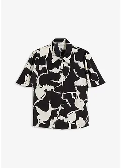 Blouse van soepel satijn, bonprix