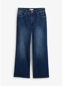 Straight jeans mid waist, bonprix