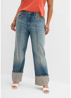 Straight jeans, high waist, bonprix
