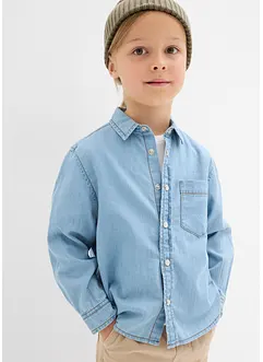 Spijkeroverhemd van biologisch katoen, bonprix