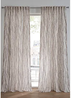 Gordijn met print (1 stuk), bonprix