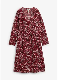 Jersey jurk van crêpe, bonprix