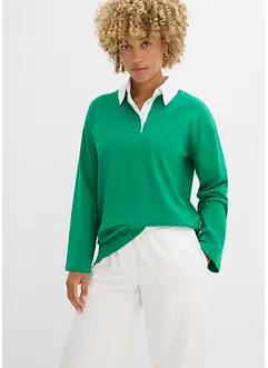 Poloshirt van interlock, bonprix