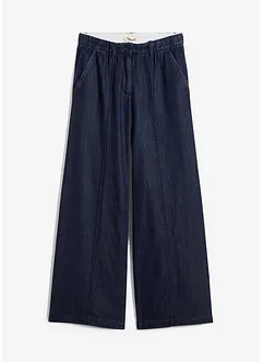 Wide leg jeans high waist, super soft, bonprix
