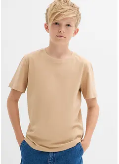 T-shirt van biologisch katoen (set van 3), bonprix