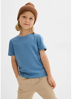 T-shirt van biologisch katoen (set van 3), bonprix