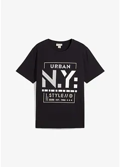 T-shirt van biologisch katoen, bonprix