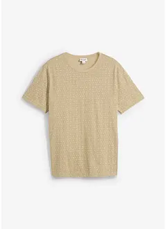 Gedessineerd T-shirt van biologisch katoen, bonprix