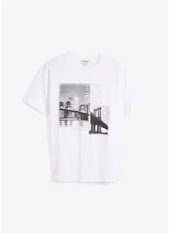 T-shirt van puur biologisch katoen, bonprix