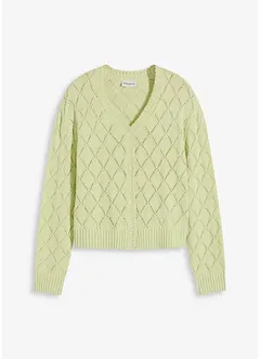 Ajour vest, bonprix