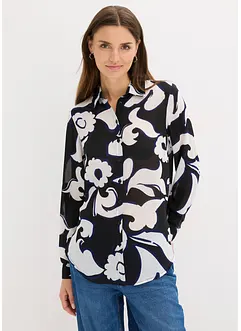 Gedessineerde blouse, bonprix