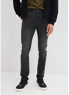 Slim fit stretch jeans, straight, bonprix