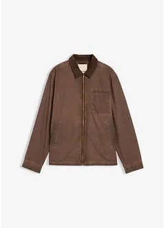 Pilotenjack in gewassen look, bonprix