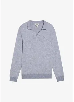 Fijn gebreide trui met katoen, bonprix